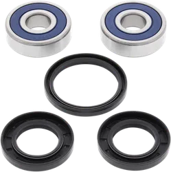 All Balls Front Wheel Bearing Kit forr Yamaha V Star RD350 Bolt