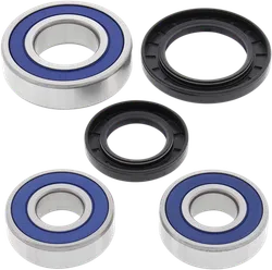All Balls Rear Wheel Bearing Kit for Kawasaki Triumph Yamaha