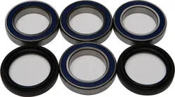 All Balls Rear Wheel Bearings Kit for Yamaha YFZ450