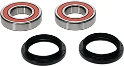 Pivot Works Premium Rear Wheel Bearings Kit Suzuki Quadsport Honda Sportrax