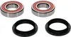 Pivot Works Premium Rear Wheel Bearings Kit Suzuki Quadsport Honda Sportrax