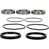 Pivot Works Premium Rear Wheel Bearings Kit Suzuki Quadsport Honda Sportrax
