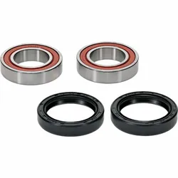 Pivot Works Premium Front Wheel Bearing Kit for Kawasaki Suzuki Yamaha