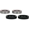 Pivot Works Premium Front Wheel Bearing Kit for Kawasaki Suzuki Yamaha