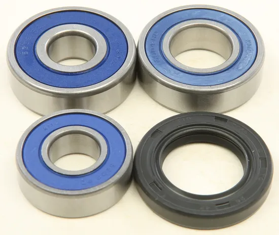 All Balls Rear Wheel Bearing Kit for Kawasaki KZ200A Eliminator 125