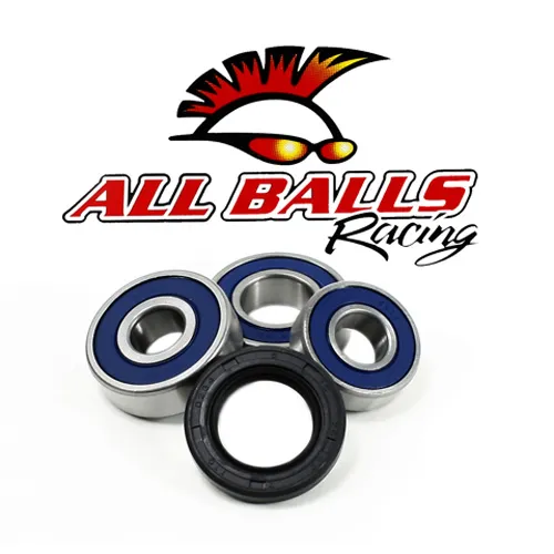 All Balls Rear Wheel Bearing Kit for Kawasaki KZ200A Eliminator 125