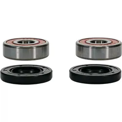Pivot Works Premium Front Wheel Bearing Kit for Polaris ATV 200-525