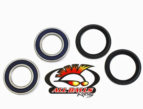 All Balls Rear Wheel Bearing Kit for Yamaha Raptor 125 250 350