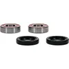Pivot Works Premium Front Wheel Bearing Kit for Honda ATV Motorcycle