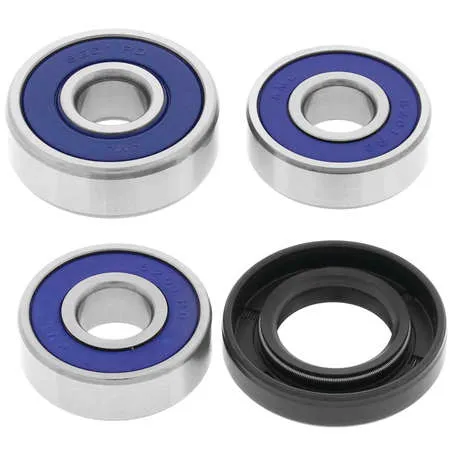 All Balls Rear Wheel Bearing Kit for Suzuki DRZ125 Kawasaki KLX125