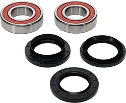 Pivot Works Premium Front Wheel Bearing Kit for Honda Foreman 500 Rancher 420