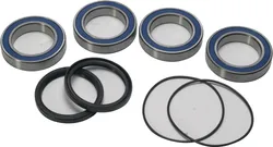 All Balls Rear Wheel Bearings Kit for Suzuki Quadracer 450