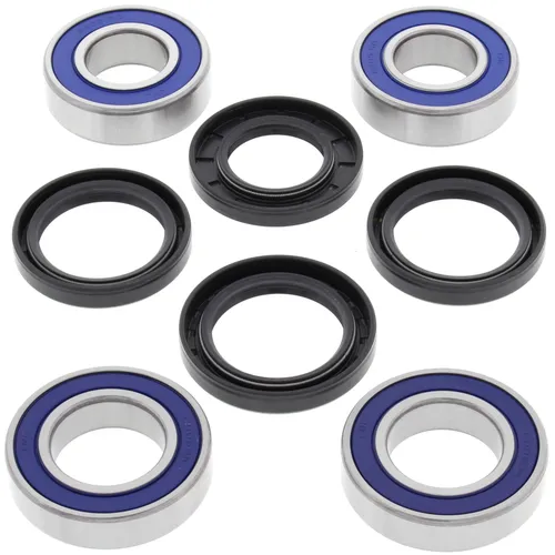 All Balls Rear Wheel Bearings Kit for Aprilia Street Bikes
