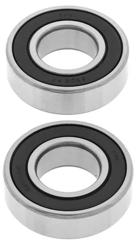 All Balls Front Rear Wheel Bearing Kit for Harley Kawasaki Moto Guzzi