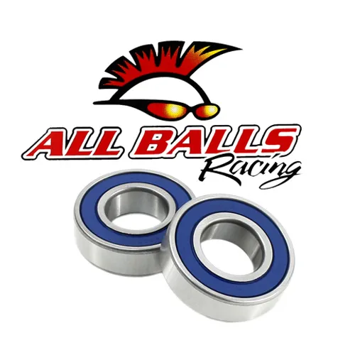 All Balls Front Rear Wheel Bearing Kit for Harley Kawasaki Moto Guzzi