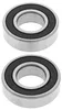All Balls Front Rear Wheel Bearing Kit for Harley Kawasaki Moto Guzzi