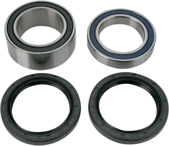 Moose Rear Wheel Axle Carrier Bearing and Seals Upgrade Kit