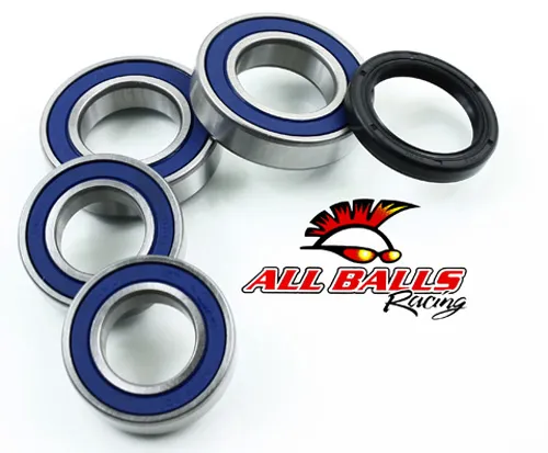 All Balls Rear Wheel Bearing Kit for Ducati Street Motorcycles