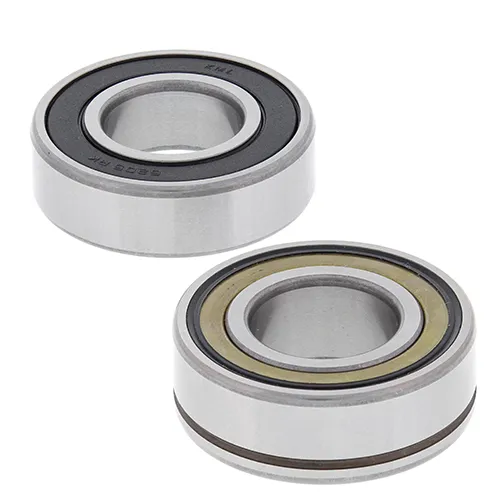 AB Front Rear Wheel Bearing Kit for Harley Touring Softail Dyna XL V-Rod ABS