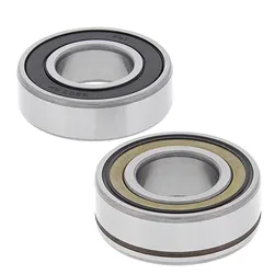 AB Front Rear Wheel Bearing Kit for Harley Touring Softail Dyna XL V-Rod ABS