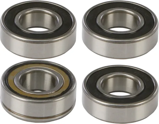 All Balls ABS Rear Wheel Bearing Kit for Harley Touring ABS 2