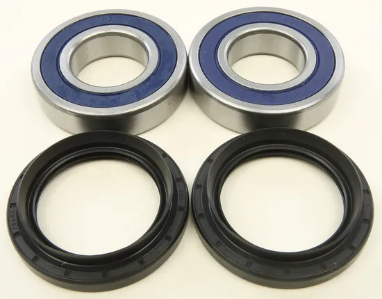 All Balls Front Rear Wheel Bearing Kit Yamaha Viking Wolverine