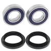 All Balls Front Rear Wheel Bearing Kit Yamaha Viking Wolverine