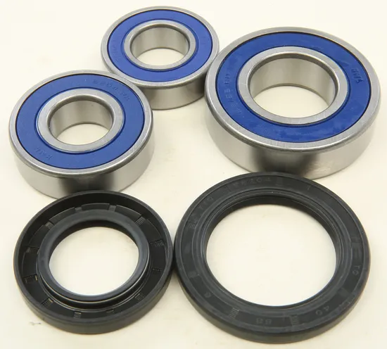 All Balls Rear Wheel Bearings Kit Yamaha Street Bike 700-900