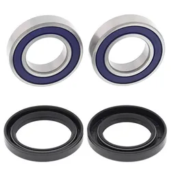 All Balls Rear Wheel Bearing Kit for Yamaha Raptor 90 Grizzly 90 YFZ50