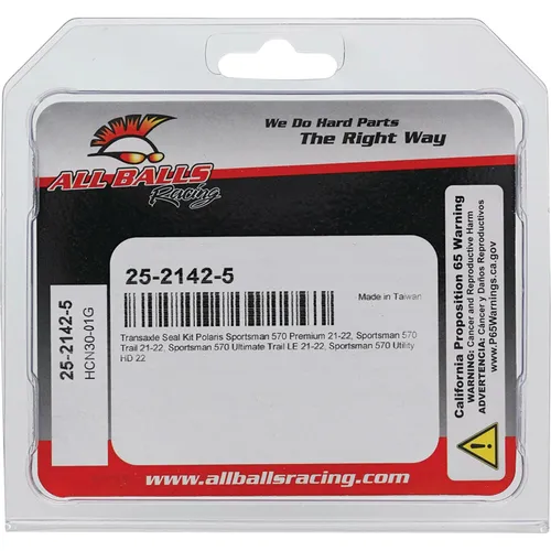 All Balls Transaxle Seal Kit