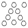 All Balls Counter Shaft Snap Ring Kit 10 Pack