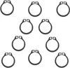 All Balls Counter Shaft Snap Ring Kit 10 Pack