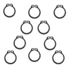 All Balls Counter Shaft Snap Ring Kit 10 Pack