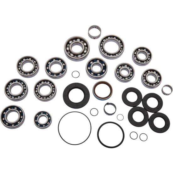 Moose Transmission Rebuild Kit w Bearings Seals O Rings Shims 2