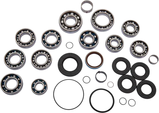 Moose Transmission Rebuild Kit w Bearings Seals O Rings Shims