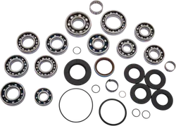 Moose Transmission Rebuild Kit w Bearings Seals O Rings Shims