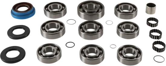 Moose Transmission Rebuild Kit w Bearings Seals O Rings Shims