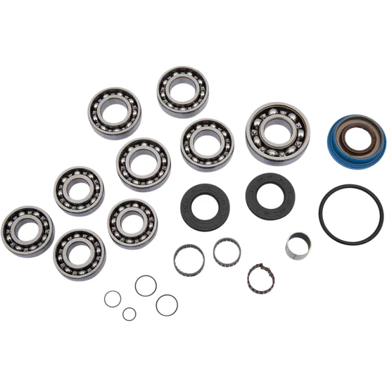 Moose Transmission Rebuild Kit w Bearings Seals O Rings Shims 2