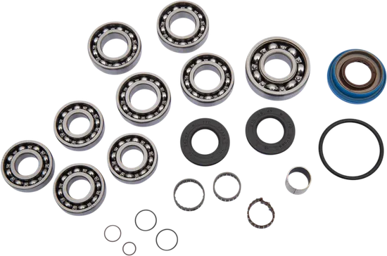 Moose Transmission Rebuild Kit w Bearings Seals O Rings Shims 3
