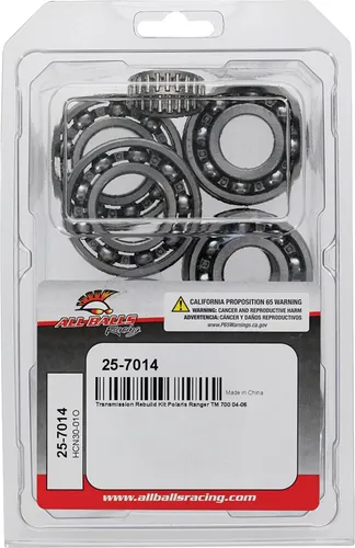 All Balls Racing Transmission Rebuild Kit for Polaris Ranger TM 700