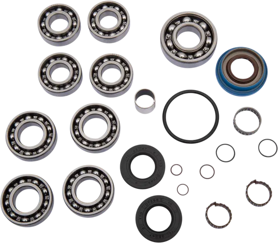 Moose Transmission Rebuild Kit w Bearings Seals O Rings Shims 3
