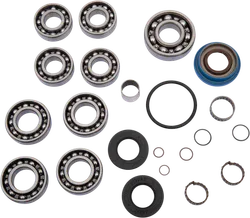 Moose Transmission Rebuild Kit w Bearings Seals O Rings Shims