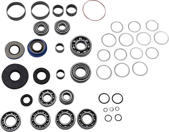 Moose Transmission Rebuild Kit w Bearings Seals O Rings Shims