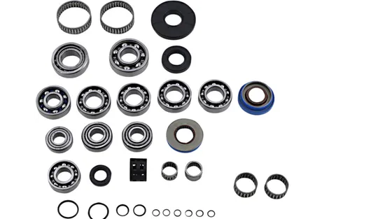 Moose Transmission Rebuild Kit w Bearings Seals O Rings Shims