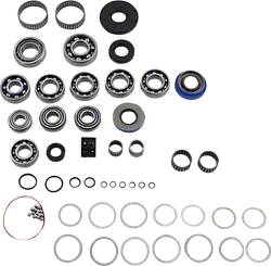 Moose Transmission Rebuild Kit w Bearings Seals O Rings Shims