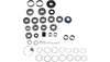 Moose Transmission Rebuild Kit w Bearings Seals O Rings Shims