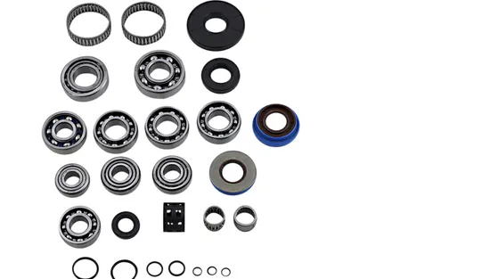 Moose Transmission Rebuild Kit w Bearings Seals O Rings Shims