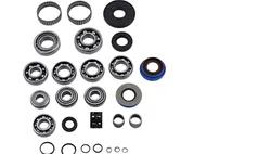 Moose Transmission Rebuild Kit w Bearings Seals O Rings Shims