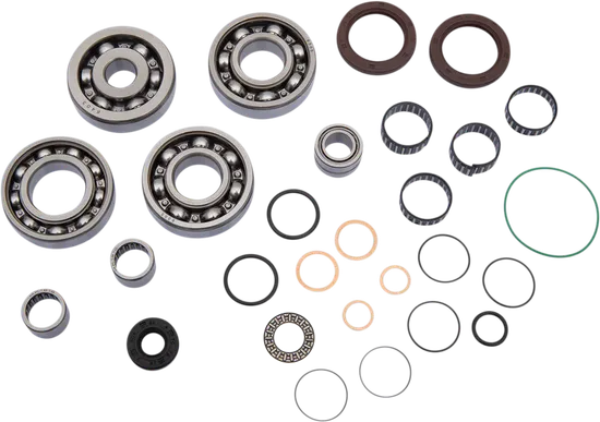 Moose Transmission Rebuild Kit Bearings Seals O Rings Shims