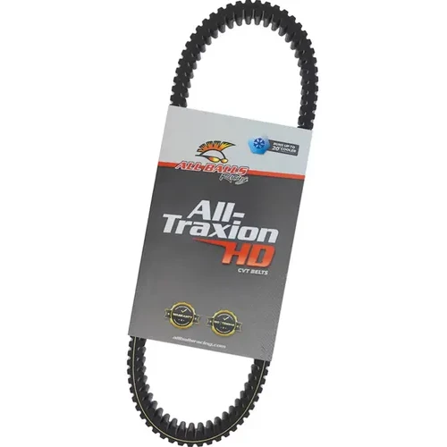 All Balls All-Traxion Heavy Duty Drive Belt 3